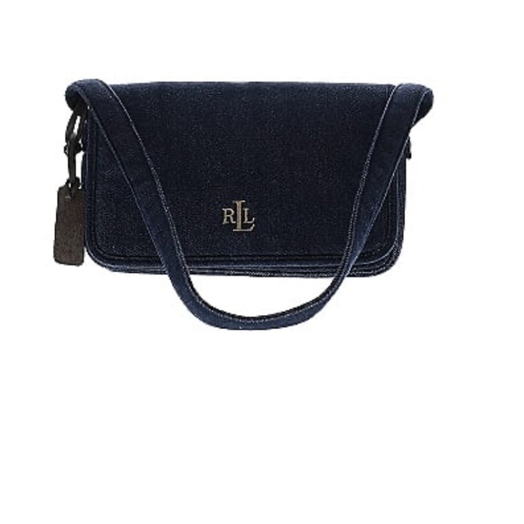 Ralph Lauren Handbags - Vintage Ralph Lauren Denim  shoulder Bag